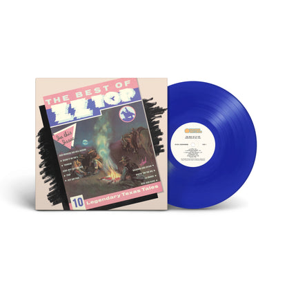 ZZ Top - (ROCKTOBER Blue Vinyl) | Mint (M) Mint (M)-