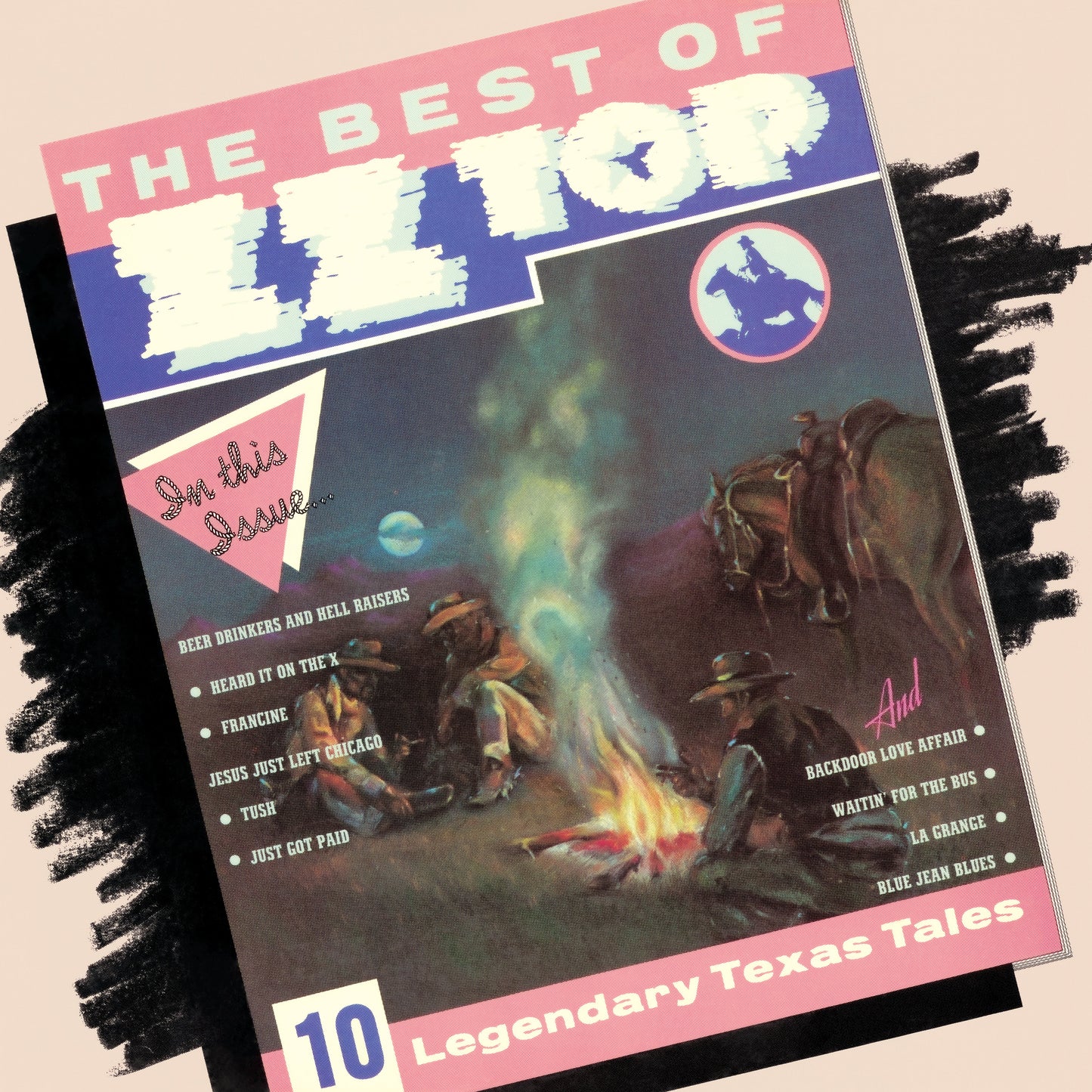 ZZ Top - (ROCKTOBER Blue Vinyl) | Mint (M) Mint (M)-
