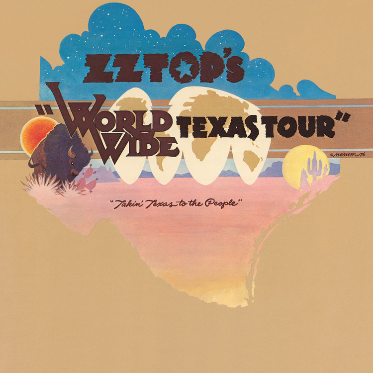 ZZ Top - (PRESALE 7/31/26) World Wide Texas Tour (140G VINYL) | Mint (M) Mint (M)-