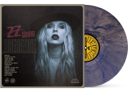 ZZ Ward - Liberation (Limited Edition, "Psychedelic Waves" Colored Vinyl) |-