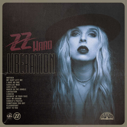 ZZ Ward - Liberation (Limited Edition, "Psychedelic Waves" Colored Vinyl) |-